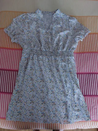 Vestido de verano floral