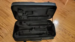 Estuche Backun Clarinete Bajo Eb Nuevo
