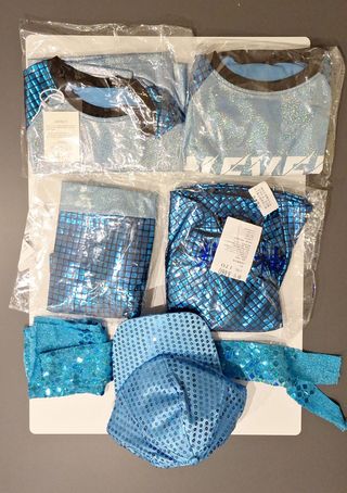 Conjunto animadora K-Pop