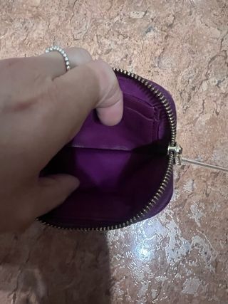 Monedero morado BIMBA Y LOLA