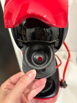 Cafetera Nescafé Dolce Gusto Roja