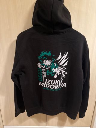 Sudadera Izuku Midoriya Talla M