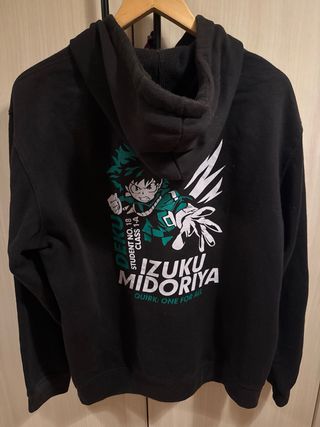 Sudadera Izuku Midoriya Talla M
