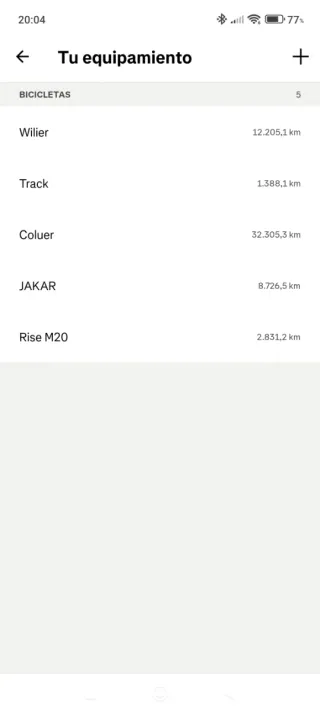 Orbea Rise M20 Talla L 2831 km