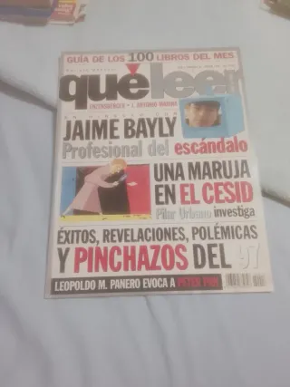 revista Qué Leer número 18 enero 1998