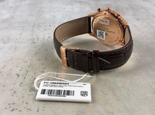 Reloj Frédérique Constant Cronógrafo FC296SW5B4