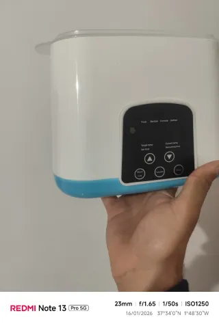 Calienta Biberones y Esterilizador Doble