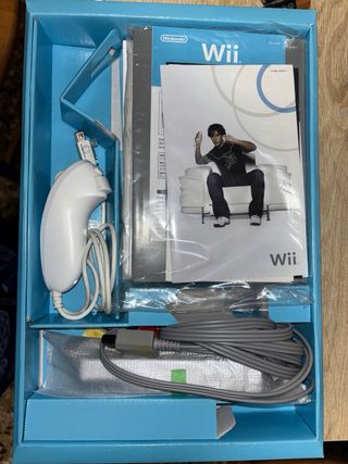 Nintendo Wii + 3 Giochi
