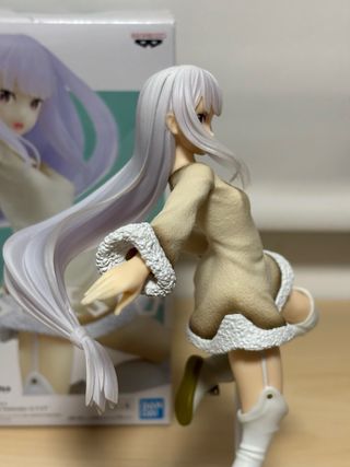 Figura Emilia Re:Zero ESPRESTO Banpresto