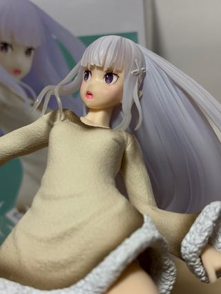 Figura Emilia Re:Zero ESPRESTO Banpresto