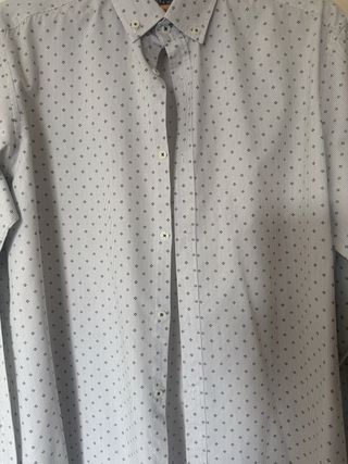 Lote Hombre: 3 Camisas (L/XL) + Jersey de Punto -