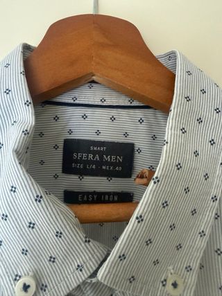 Lote Hombre: 3 Camisas (L/XL) + Jersey de Punto -