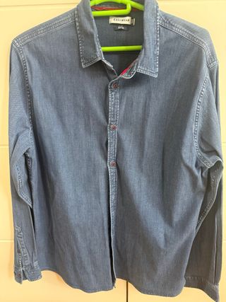 Lote Hombre: 3 Camisas (L/XL) + Jersey de Punto -