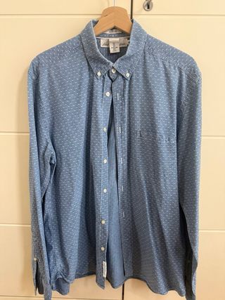 Lote Hombre: 3 Camisas (L/XL) + Jersey de Punto -