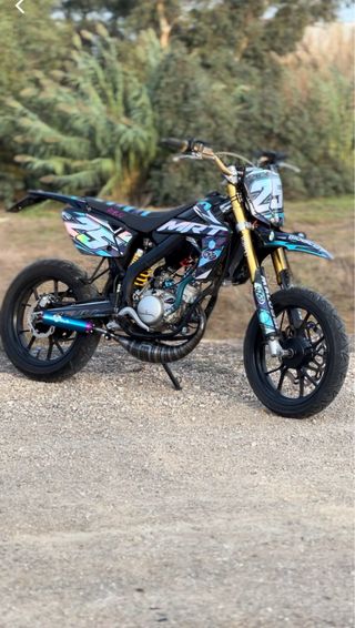 Rieju MRT Pro 50cc Supermotard