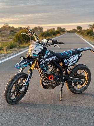 Rieju MRT Pro 50cc Supermotard