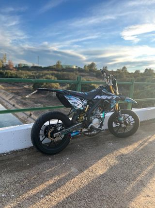 Rieju MRT Pro 50cc Supermotard