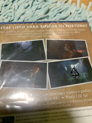 Uncharted: Legacy of Thieves Collection PS5 Nuevo