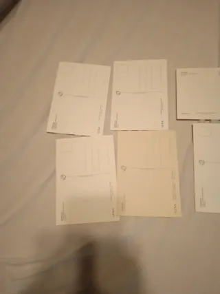 Lote 6 Postales Venecia