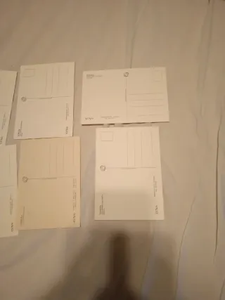 Lote 6 Postales Venecia