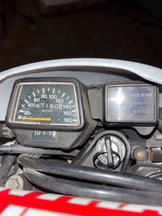 Yamaha Xt 600 E 1992