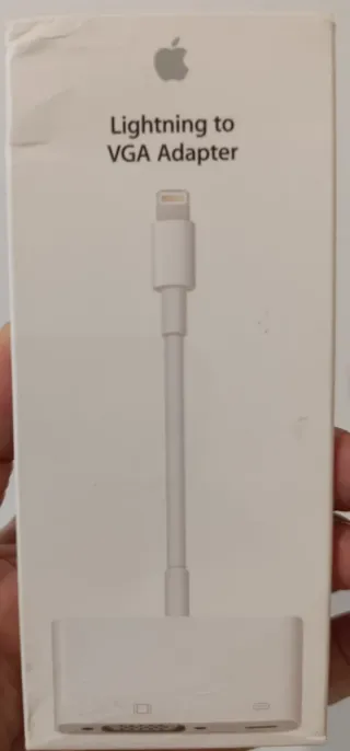 Adaptador Lightning a VGA Apple