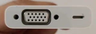 Adaptador Lightning a VGA Apple