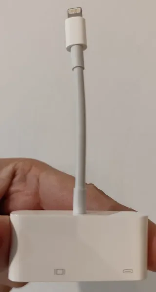 Adaptador Lightning a VGA Apple