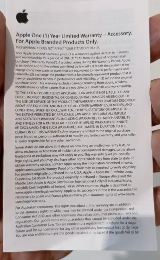 Adaptador Lightning a VGA Apple