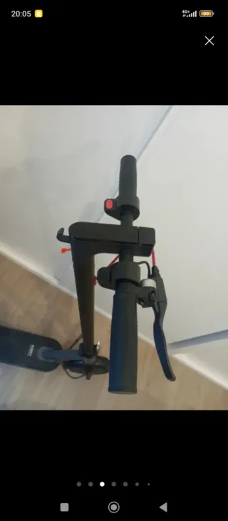 Patinete eléctrico Hiboy 2 + cargador