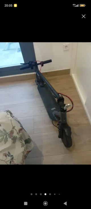 Patinete eléctrico Hiboy 2 + cargador