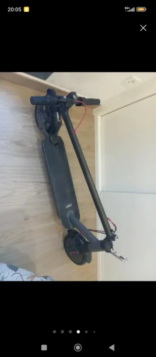 Patinete eléctrico Hiboy 2 + cargador