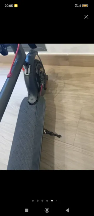 Patinete eléctrico Hiboy 2 + cargador