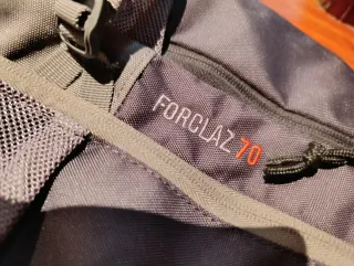 Mochila Montaña Quechua 70L