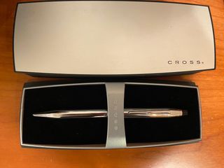 Bolígrafo Cross Plata