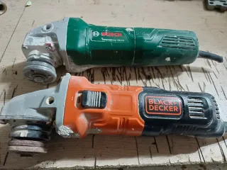 Lijadora Bosch y Black+Decker para piezas