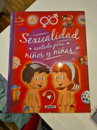Sexualidad contada para niños y niñas