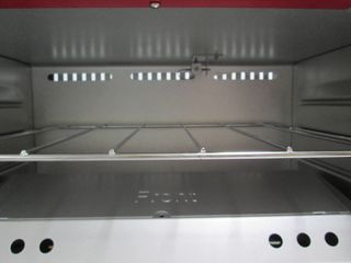 Horno de Gas Rojo