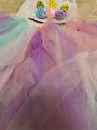 Disfraz Unicornio Talla 6 + Accesorios