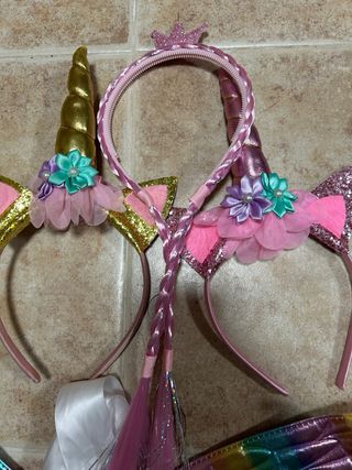 Disfraz Unicornio Talla 6 + Accesorios