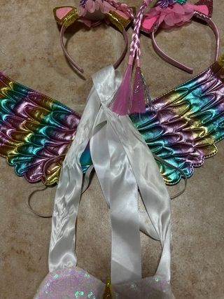 Disfraz Unicornio Talla 6 + Accesorios