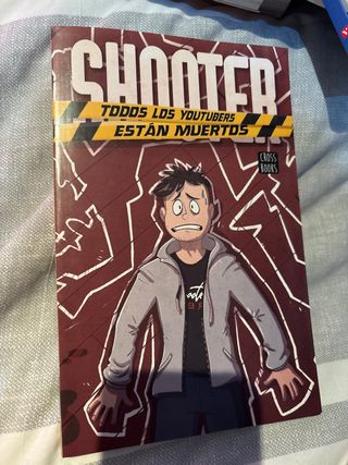 Shooter. Todos los youtubers están muertos