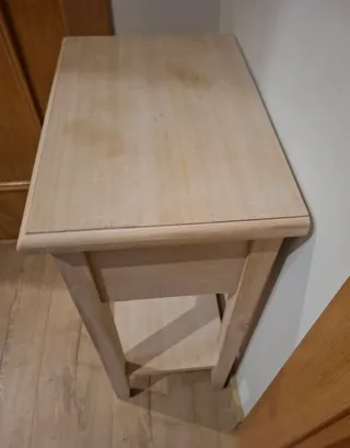 Aparador y Espejo Recibidor Madera