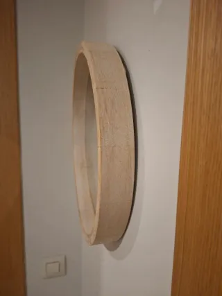 Aparador y Espejo Recibidor Madera