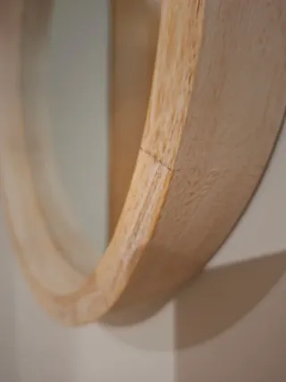 Aparador y Espejo Recibidor Madera