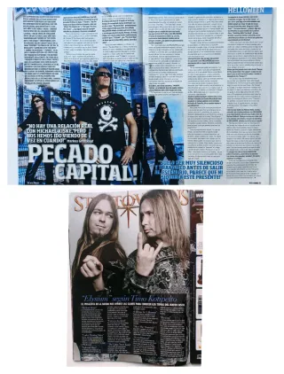 Metal Hammer N° 278 - Stratovarius, Helloween