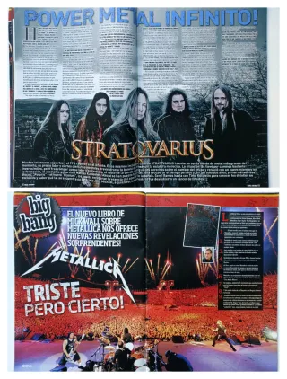 Metal Hammer N° 278 - Stratovarius, Helloween