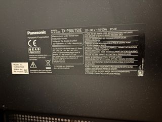 TV PANASONIC tx-p50ut50e 40 pulgadas