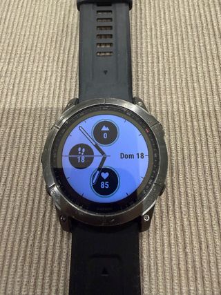 Garmin Fenix 7x Sapphire Solar