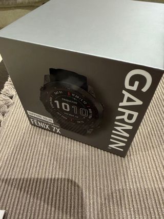 Garmin Fenix 7x Sapphire Solar